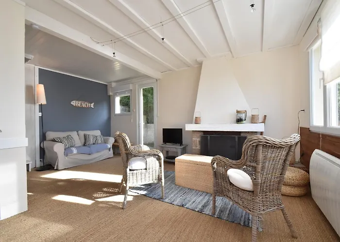 Сasa de vacaciones Sea View In Fermanville